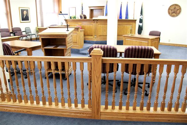 Creek County Courthouse (4/5/2019 - Credits: Sheri Ishmael-Waldrop- Sapulpa Chamber)