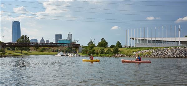 RIVERSPORT Adventures in the Boathouse District (4/29/2019 - Credits: Oklahoma Tourism)