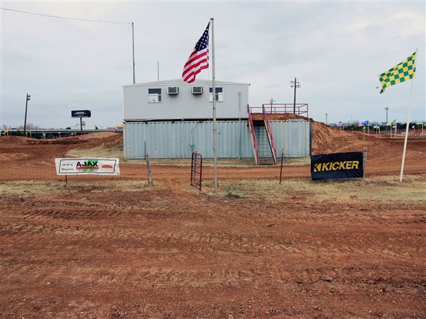 Oklahoma Motorsports Complex (11/30/2018 - Credits: Warren Hoover (OFMO Intern))