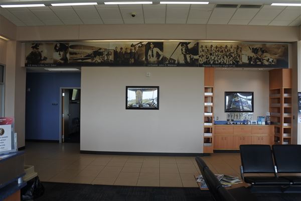 Durant Regional Airport (5/10/2019 - Credits: Tyler Slawson)
