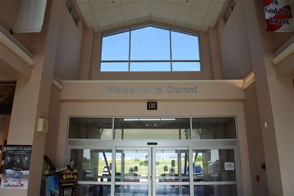 Durant Regional Airport (5/10/2019 - Credits: Tyler Slawson)