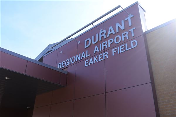 Durant Regional Airport (5/10/2019 - Credits: Tyler Slawson)