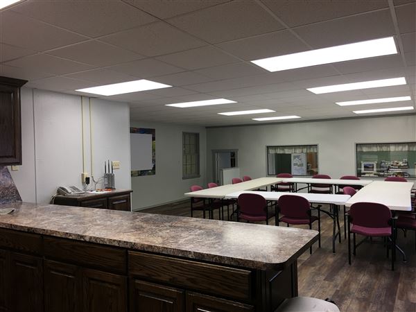 Broken Bow Chamber of Commerce (train depot) (9/4/2019 - Credits: Charity O'Donnell)