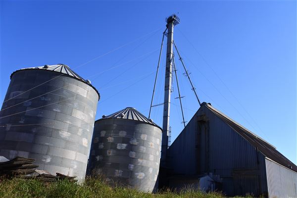 Former Peanut Packing Facility (1/20/2019 - Credits: Tyler Slawson)