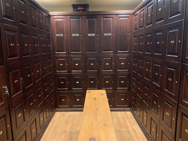 Omerta Cigar Lounge (10/9/2019 - Credits: Breanna Shellhorse (Intern))