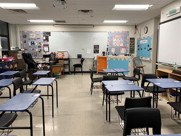 El Reno High School (10/30/2019 - Credits: Breanna Shellhorse (Intern))