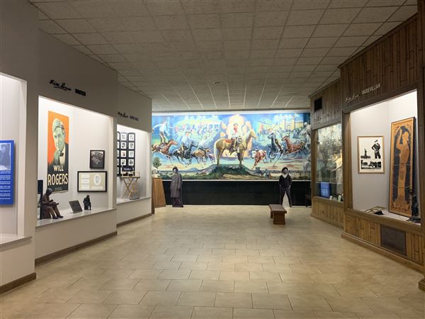 Will Rogers Memorial Museum (10/22/2019 - Credits: Yousef Kazemi)