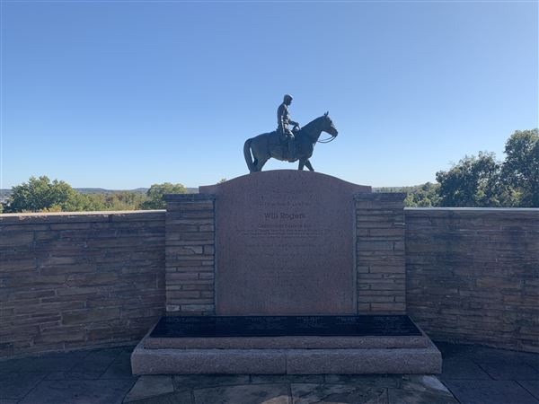 Will Rogers Memorial Museum (10/22/2019 - Credits: Yousef Kazemi)