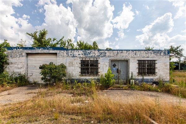 Abandoned Commercial Building