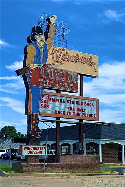 Winchester Drive-In (6/10/2020 - Credits: Yousef Kazemi)