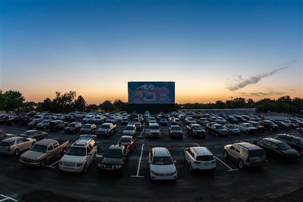 Winchester Drive-In (3/13/2020 - Credits: Winchester Drive-In / Austin Edwards)
