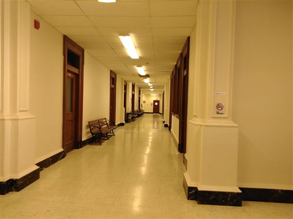 Guthrie Post Office - Federal Bankruptcy Courtroom (9/18/2029 - Credits: Guthrie Chamber of Commerce)