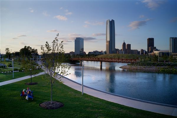 Scissortail Park - Oklahoma City (5/30/2020 - Credits: Oklahoma Tourism)