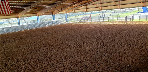 Denny-Crump Rodeo Arena (4/22/2021)