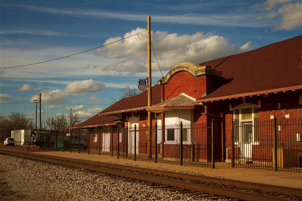 Canadian County Historical Museum - Rock Island Depot (4/22/2021)