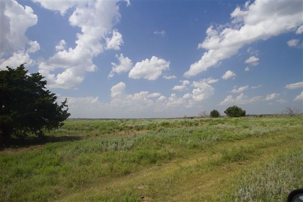 Rydell Ranch - field 6 Rolling farmland with deep canyons, large pond and  Covered in mostly in eastern red cedar and oak trees with native grasses. features slot canyons and waterfalls. (7/28/2021 - Credits: Jeffrey Rydell)