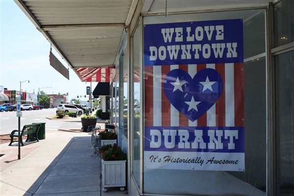 Downtown Durant (6/17/2018 - Credits: Tyler Slawson)