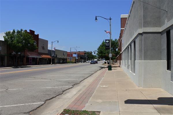 Downtown Durant (6/17/2018 - Credits: Tyler Slawson)