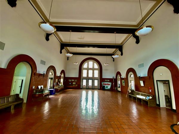 Rock Island Train Depot (3/4/2021 - Credits: John Cowan)