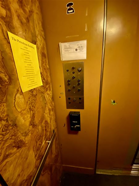 Petroleum Building (3/4/2021 - Credits: John Cowan)