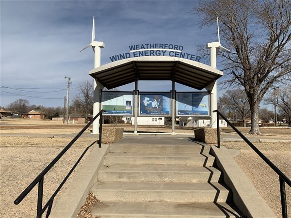 Weatherford Wind Energy Park (12/21/2021 - Credits: Yousef Kazemi / OFMO)