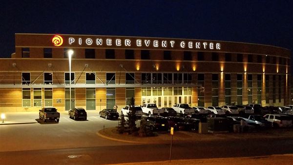 SWOSU Pioneer Cellular Event Center (1/18/2022 - Credits: Pioneer Cellular Event Center)