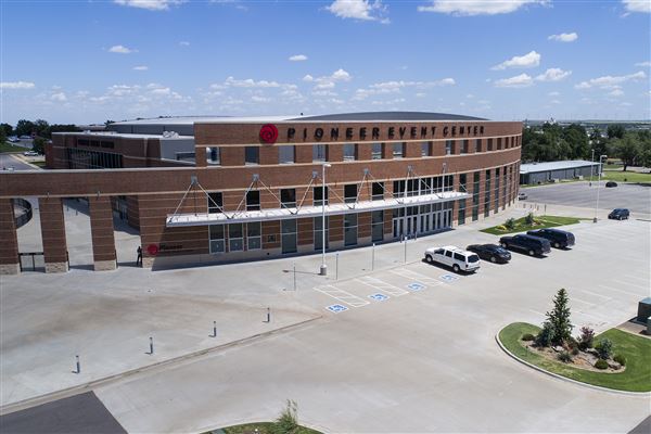SWOSU Pioneer Cellular Event Center (1/18/2022 - Credits: Pioneer Cellular Event Center)