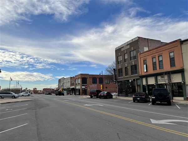 Downtown Bartlesville (1/12/2022 - Credits: Yousef Kazemi / OFMO)