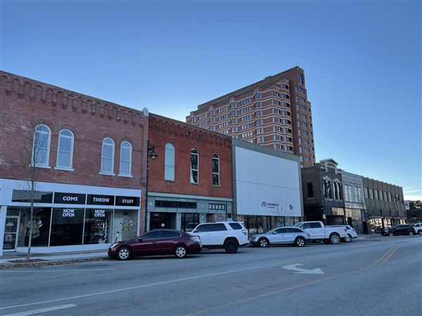 Downtown Bartlesville (1/12/2022 - Credits: Yousef Kazemi / OFMO)