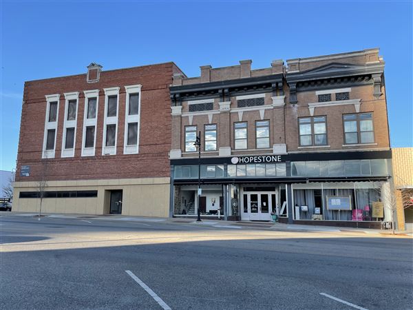 Downtown Bartlesville (1/12/2022 - Credits: Yousef Kazemi / OFMO)
