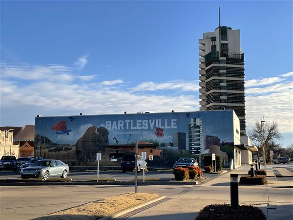 Downtown Bartlesville (1/12/2022 - Credits: Yousef Kazemi / OFMO)