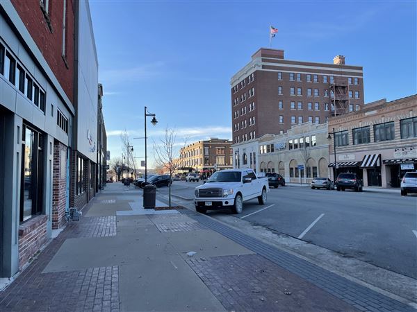 Downtown Bartlesville (1/12/2022 - Credits: Yousef Kazemi / OFMO)