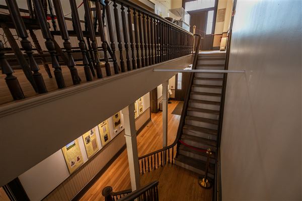 Muscogee Nation Council House Museum (2/10/2022 - Credits: Shane Brown)