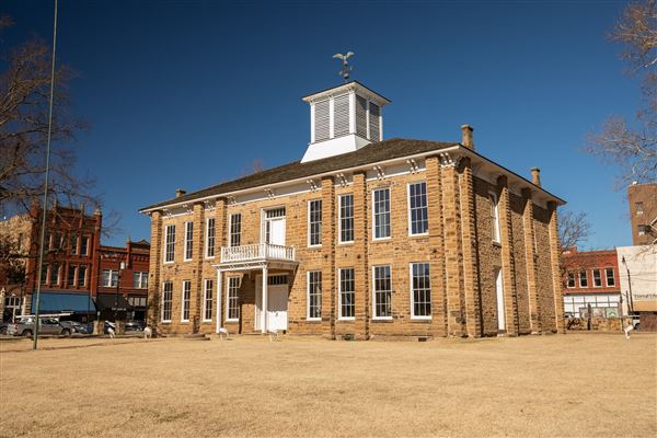 Muscogee Nation Council House Museum (2/10/2022 - Credits: Shane Brown)