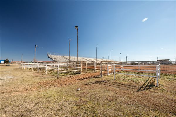 Bob Arrington Rodeo Arena (2/10/2022 - Credits: Shane Brown)