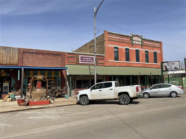 Downtown Pawnee (2/28/2022 - Credits: Yousef Kazemi / OFMO)