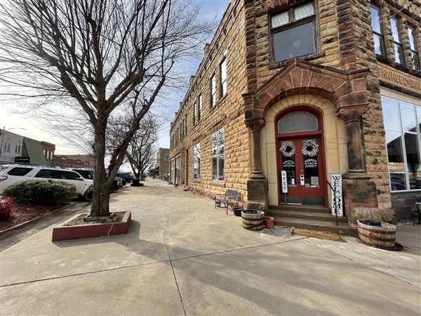 Downtown Pawnee (2/28/2022 - Credits: Yousef Kazemi / OFMO)