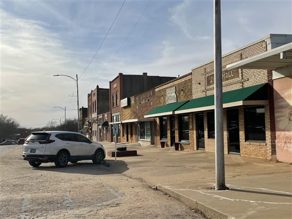 Downtown Pawnee (2/28/2022 - Credits: Yousef Kazemi / OFMO)
