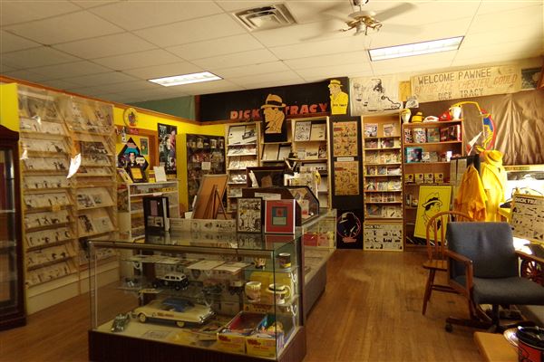 Historical Society of Pawnee & Dick Tracy Museum (4/4/2022)