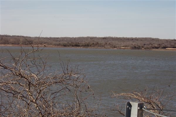 Pawnee Lake and Historic Bath House (4/4/2022)