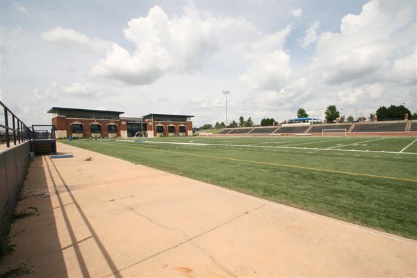 Wantland Stadium at University of Central Oklahoma (UCO) (6/11/2018 - Credits: Alison Naifeh)