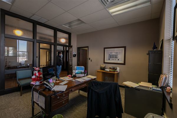 Old City Hall - Okmulgee (2/2/2022 - Credits: Shane Brown)