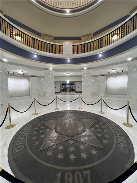 Oklahoma State Capitol (6/16/2022 - Credits: Yousef Kazemi / OFMO)
