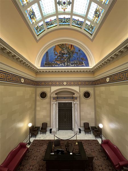 Oklahoma State Capitol (6/16/2022 - Credits: Yousef Kazemi / OFMO)