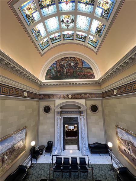 Oklahoma State Capitol (6/16/2022 - Credits: Yousef Kazemi / OFMO)