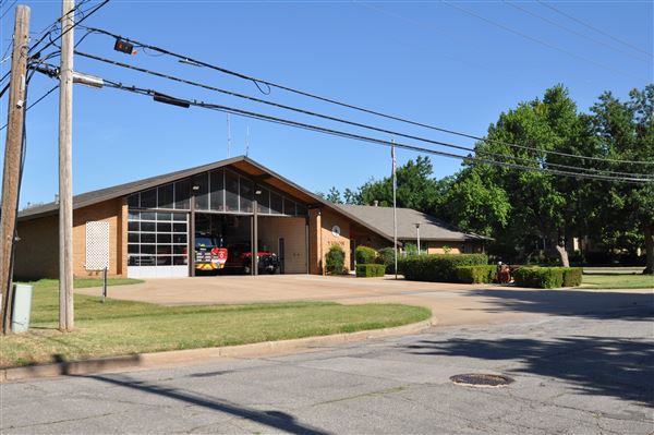 Fire Station #2 (7/15/2022 - Credits: City of Yukon, OK)
