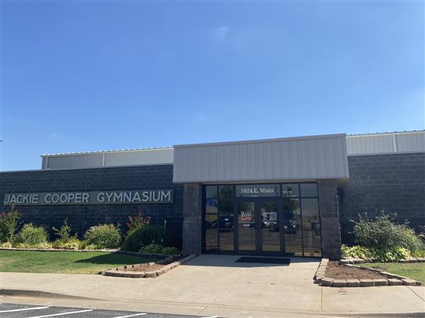 Jackie Cooper Gym (8/12/2022 - Credits: City of Yukon, OK)