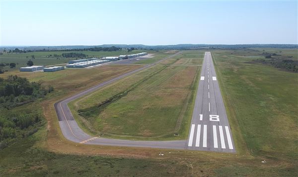 Claremore Regional Airport (3/28/2024 - Credits: submitted by: Meggie  Froman-Knight)