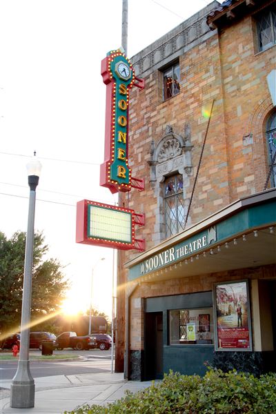 Sooner Theatre (5/10/2024 - Credits: VisitNorman file photo)