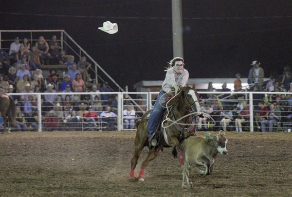 Will Rogers Memorial Rodeo (8/26/2023 - Credits: Pics by Pam - Pam Inman)